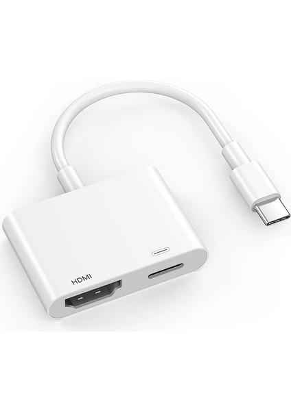 Ally Type C To 4K Hdmı 100W Type C Çevirici Iphone 15 Iphone 16 ANDROID-(5775) - TGZ7112-6773