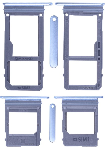 Ally Samsung Galaxy A320 A3 2017 A520 A5 2017 A720 A7 2017 Için Çift Sim Hafıza - TGZ7111-7336