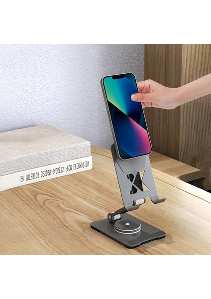 Ally 360 Derece Dönebilen ve Katlanabilen Tablet ve Telefon STANDI-(5775) - TGZ4375-8415