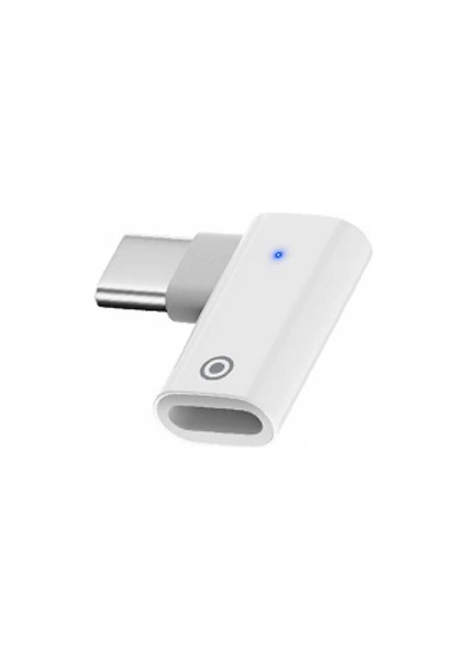 Ally L Tipi Lightning To Type-C Dönüştürücü Apple Pencil Kalem Şarj Adaptör? - TGZ2006-1099