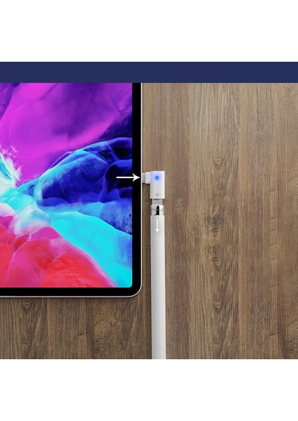 Ally L Tipi Lightning To Type-C Dönüştürücü Apple Pencil Kalem Şarj Adaptör? - TGZ2006-1099