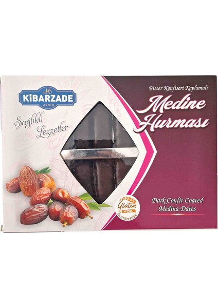 Medine Hurması Çikolatalı 280 gr