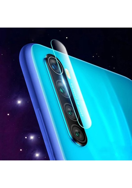Xiaomi Redmi Note 8 Tempered Kırılmaz Kamera Koruyucu CAM-(5775) - TGZ6898-1537