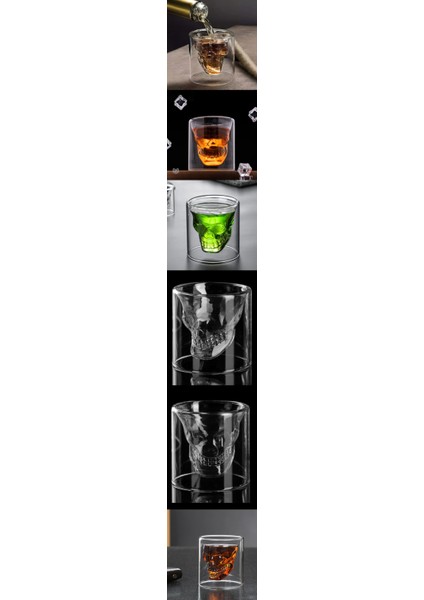 Turk Shot Basrdağı Viski Kokteyl Espresso 2 Adet - TGZ1628-4013