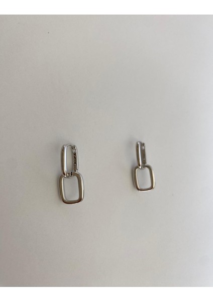 Xuping Minimal Ataç Silver Küpe fiyatları