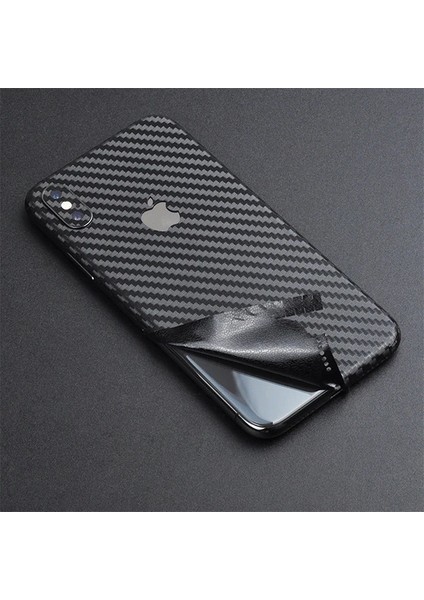 Iphone Xr 6.1 Karbon Fiber Kaplama STICKER-(5775) - TGZ3338-5649