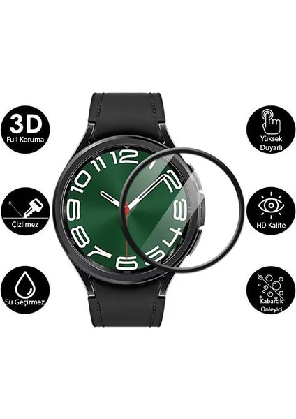 Ally Samsung Galaxy Watch 6 Classic 47MM Pmma Cam Ekran KORUYUCU-(5775) - TGZ7599-6993 fiyatları