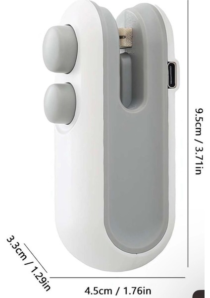 Mini Poşet Kapatıcı - TGZ5224-9538