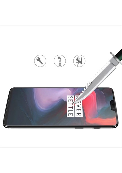Ally Samsung Galaxy A70 Tempered Kırılmaz Cam Ekran KORUYUCU-(5775) - TGZ8313-4166