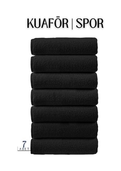Turk Kuaför Spor Havlusu Mikrofiber 7 Li Set - TGZ6113-7244