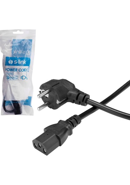 50 cm 3x0.5mm Power Kablo SL-P151 (4767) - TGZ8336-7172