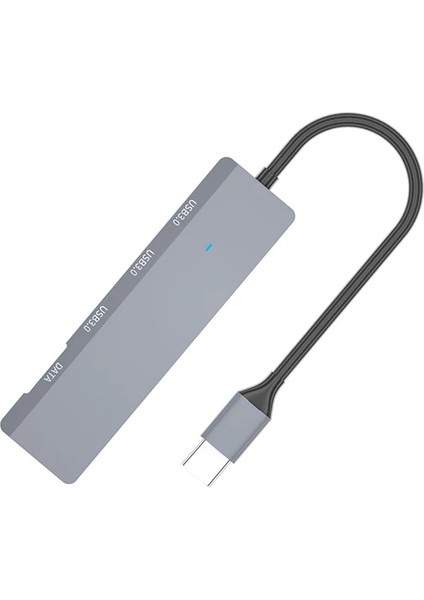 Ally ADS-309C 4in1 Type-C To USB + Type-C Hub Adaptör Çevirici Dönüştürücü ? - TGZ6638-9978