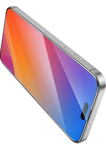 Hoco iPhone 15 Pro Max Full Hd Tempered Kırılmaz Cam Ekran Koruyucu 10 Adet Set-(5 - TGZ6859-1912