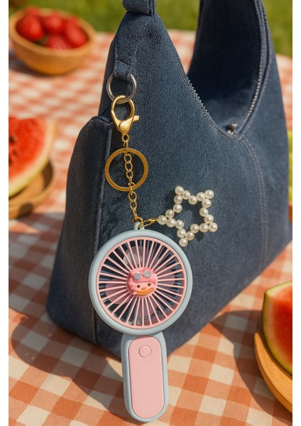 Taşınabilir Vantilatör Fan Anahtarlık Hediyeli modelleri