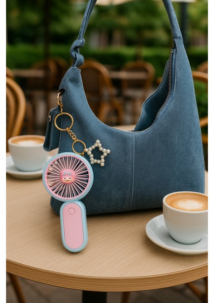 Taşınabilir Vantilatör Fan Anahtarlık Hediyeli fırsatları