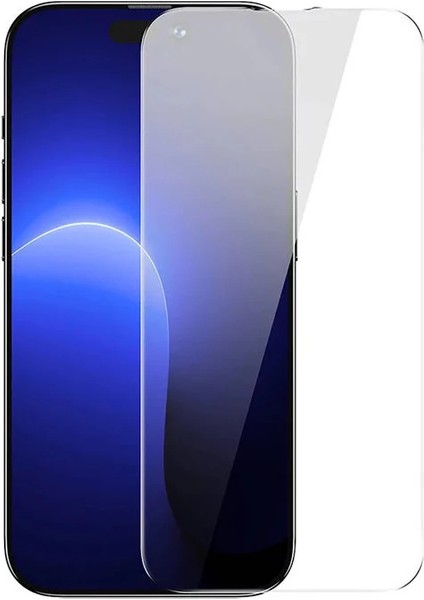 Baseus Crystal 0.3mm iPhone 14 Pro Full Tempered Ekran Koruyucu 2 Adet SET-(5775) - TGZ6563-5663