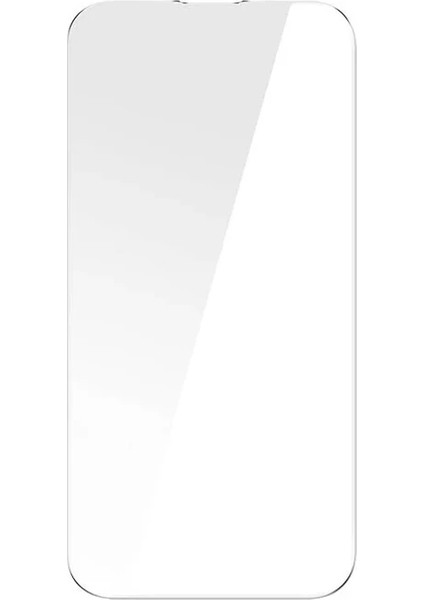 Baseus Crystal 0.3mm iPhone 14 Pro Full Tempered Ekran Koruyucu 2 Adet SET-(5775) - TGZ6563-5663