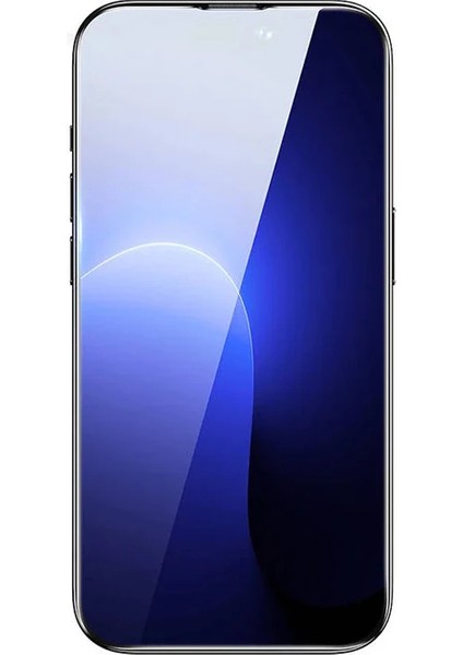 Baseus Crystal 0.3mm iPhone 14 Pro Full Tempered Ekran Koruyucu 2 Adet SET-(5775) - TGZ6563-5663