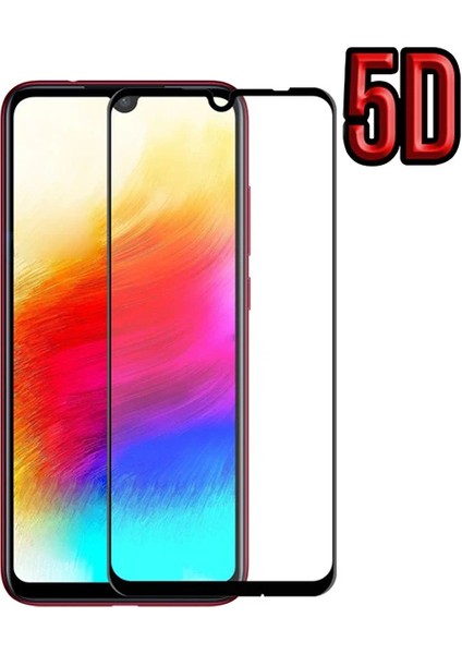 Xiaomi Redmi Note 7 5d Kavisli Full Kaplama Kırılmaz Cam Ekran KORUYUCU-(5775) - TGZ4001-3519