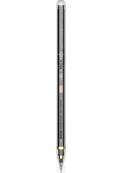 Dux Ducis Sp-04 Manyetik Şarjlı Stylus Pen iPad Tablet Dokunmatik Kalem Transparen - TGZ2238-5825