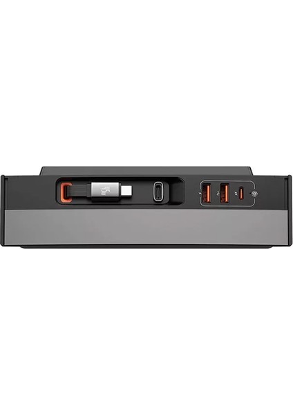 Baseus T-Space Tesla Model 3/y Için 45W Hub Yerleştirme Istasyonu ve Araç Içi ? - TGZ2922-5947