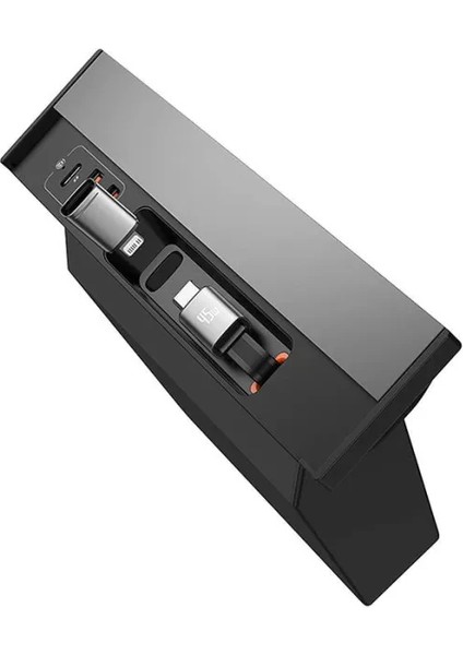 Baseus T-Space Tesla Model 3/y Için 45W Hub Yerleştirme Istasyonu ve Araç Içi ? - TGZ2922-5947