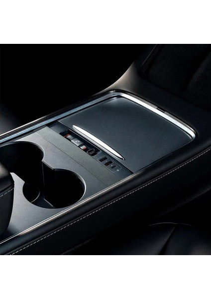 Baseus T-Space Tesla Model 3/y Için 45W Hub Yerleştirme Istasyonu ve Araç Içi ? - TGZ2922-5947