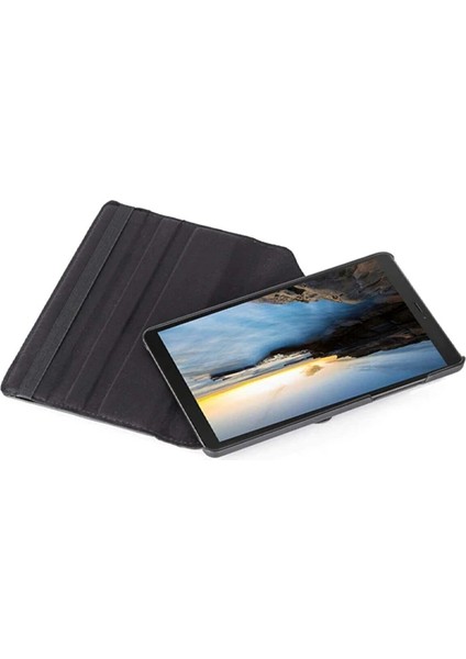 Sm Galaxy Tab A 2019 8.0 (T290-T295) 360 Derece Döner Standlı KILIF-(5775) - TGZ9983-7893