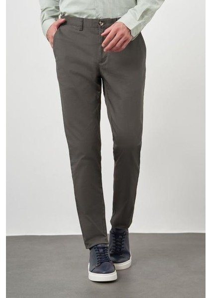 Big Rodoc Slim Fit Likralı Erkek Chino Pantolon