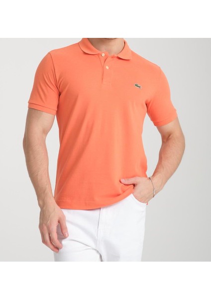 Polo Classıc Slim Fit Turuncu