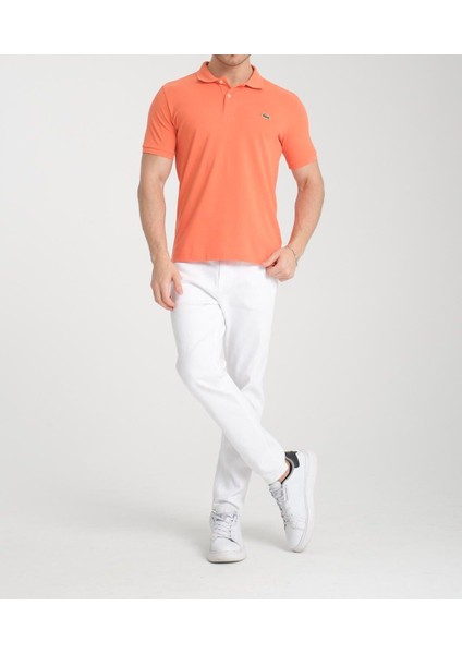 Polo Classıc Slim Fit Turuncu fırsatları