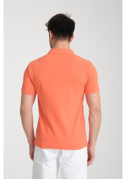 Polo Classıc Slim Fit Turuncu indirimleri