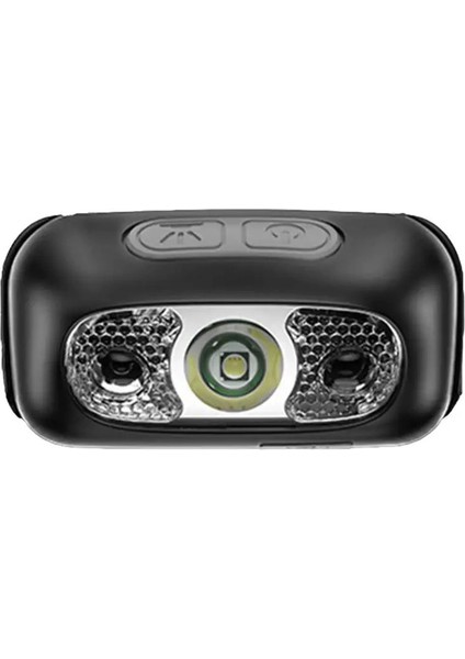 Baretta BRT61 Xpe Pearls LED Hareket Sensörlü Mini USB Şarjlı Kafa Feneri - TGZ3406-2392