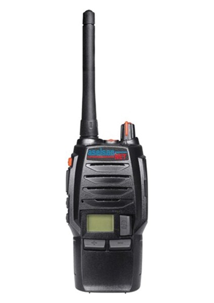Aselsan A446 Ekranlı El Telsizi (Pmr) Pil ve Şarj Dahil Tekli (4767) - TGZ5471-9095