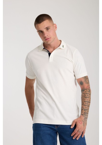 Polo Beyaz Özel Seri Slim Fit