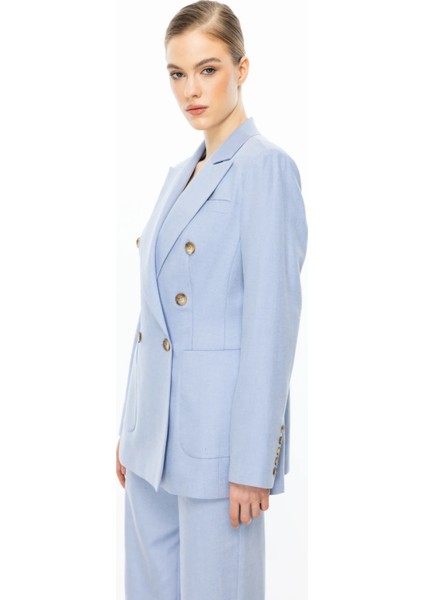 Kruvaze Yaka Torba Cepli Ceket modelleri