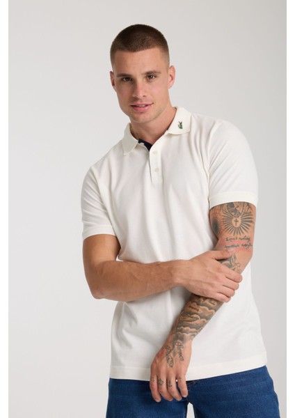 Polo Beyaz Özel Seri Slim Fit fırsatları