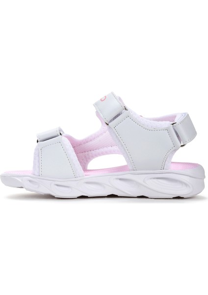 Unicorn Günlük Işıklı Cırtlı Kız Çocuk Sandalet Ayakkabı fırsatları