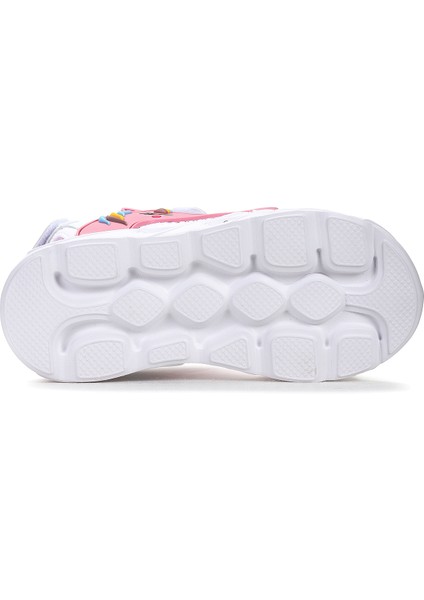 Unicorn Günlük Işıklı Cırtlı Kız Çocuk Sandalet Ayakkabı indirimleri