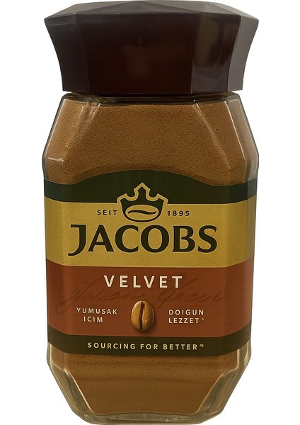 Velvet Çözünebilir Kahve 95 gr x 6 Adet