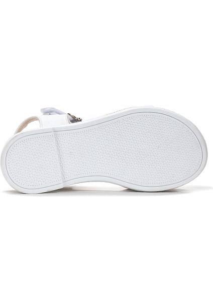 Bufly Fiyonklu Kız Çocuk Sandalet Ayakkabı indirimleri