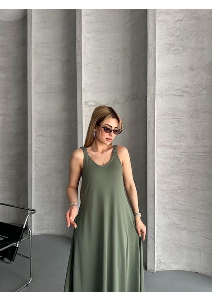 Kadın Askılı Basic Elbise fiyatları