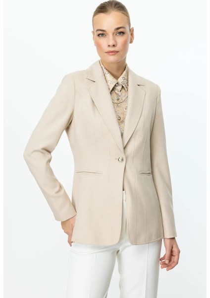 Dikiş Detaylı Süs Cepli Ceket fiyatları