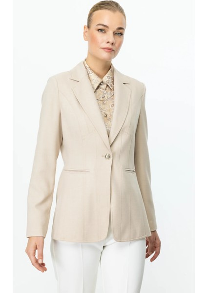 Dikiş Detaylı Süs Cepli Ceket modelleri