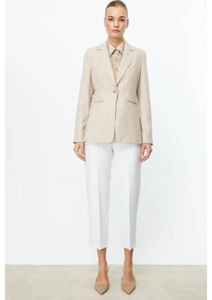 Dikiş Detaylı Süs Cepli Ceket fırsatları