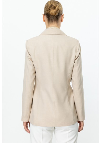 Dikiş Detaylı Süs Cepli Ceket indirimleri