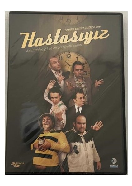 Hastasıyız DVD