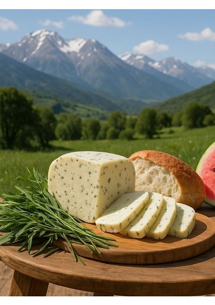 Tam Yağlı Otlu Tulum Peyniri - 5 kg