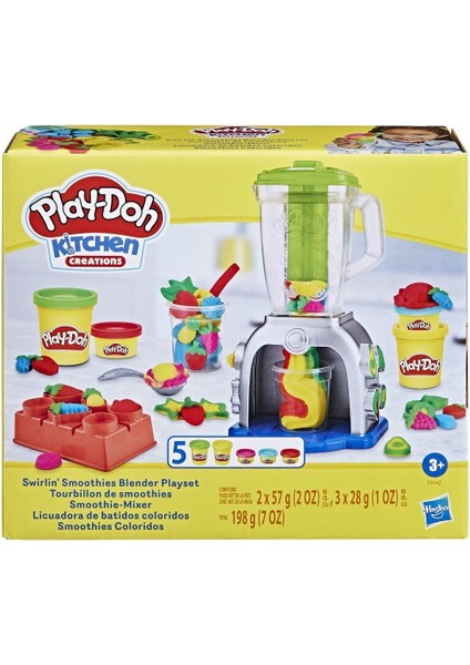 F9142 Play-Doh Eğlenceli Smoothie Mikserim Oyun Seti +3 Yaş