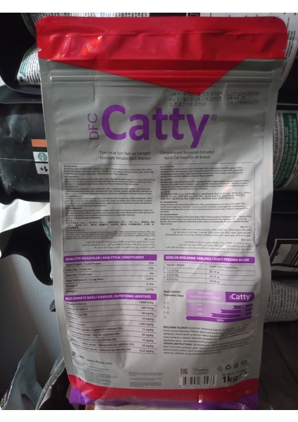 KURU KEDİ MAMA KUZU ETLİ VE PİRİNÇLİ 1 KG fiyatları